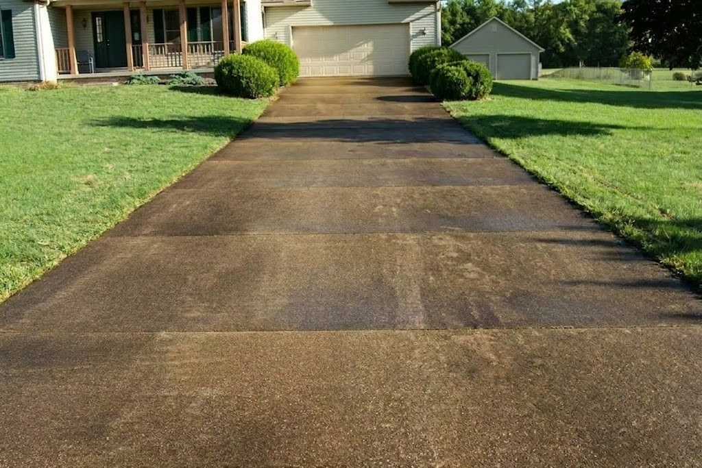 before Elite Concrete Coatings project before